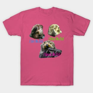 Three Wise otters T-Shirt